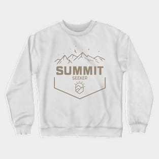 Summit seeker Hiking Crewneck Sweatshirt